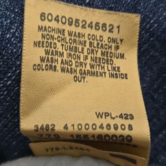 Levi's Bootcut 515 Midrise Denim Jeans Size 6 - Picture 6 of 7